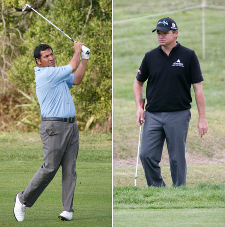 paul lawrie y ricardo gonzales castello masters costa azahar club de campo del mediterraneo