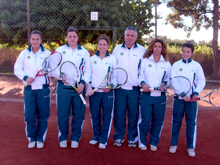tenis equipo club de campo del mediterraneo