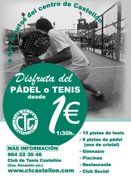 padel tenis club de tenis castellon