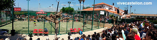 pádel femenino en el Club de Tenis Castellón