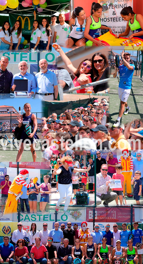 pádel femenino en el Club de Tenis Castellón