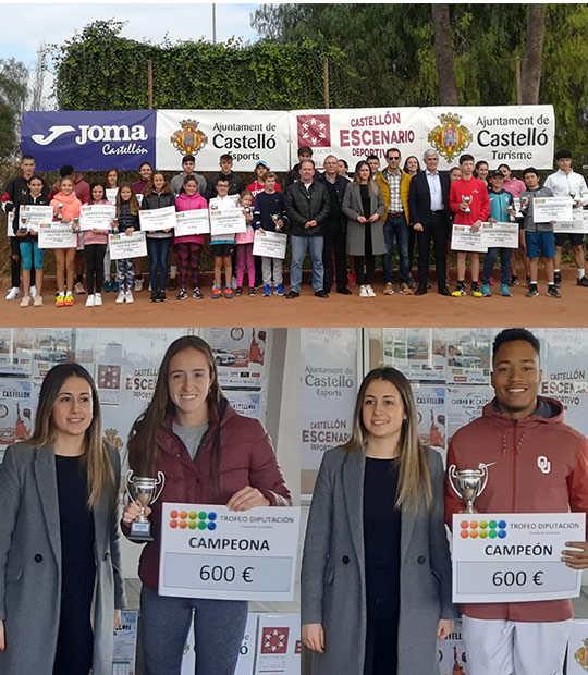 Trofeo Diputación y el Ciudad de Castellón
