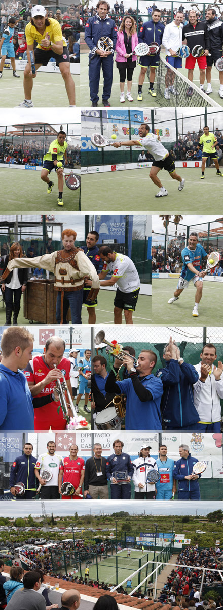 Éxito rotundo en la Magia del padel con el mejor padel del mundo