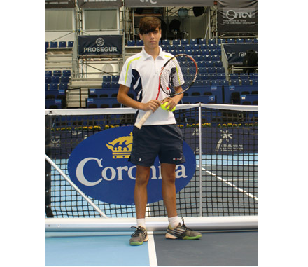 Alejandro Martínez participa en el Masters del Valencia Open 500 Promesas Alejandro Martínez participa en el Masters del Valencia Open 500 Promesas