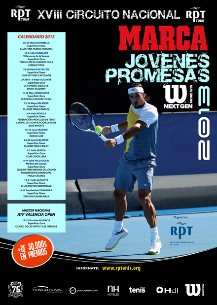 Castellón, Club de Tenis Castellón, 2013