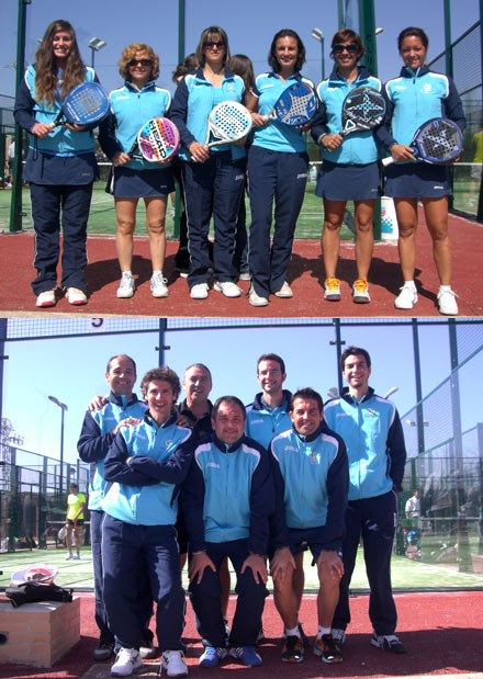 Buenos resultados de los equipos de pádel del Club de Tenis Castellón en el autonómico absoluto Buenos resultados de los equipos de pádel del Club de Tenis Castellón en el autonómico absoluto