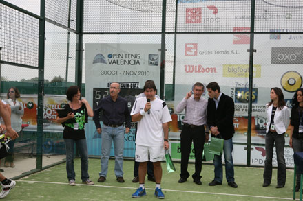 Cristian Gutiérrez actual campeón del mundo, este año 2012, estará en la Galaxia de Pádel en Castellón Cristian Gutiérrez actual campeón del mundo, este año 2012, estará en la Galaxia de Pádel en Castellón