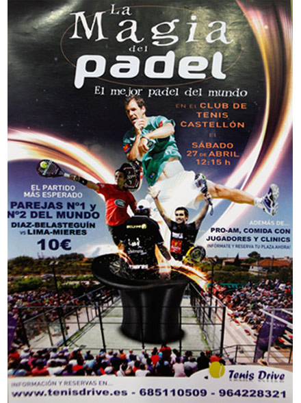 La magis del padel. El mejor padel del mundo en Castellón