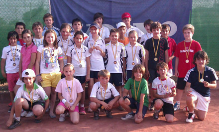 Finaliza el maratón del tie-break en el Club de tenis Castellón