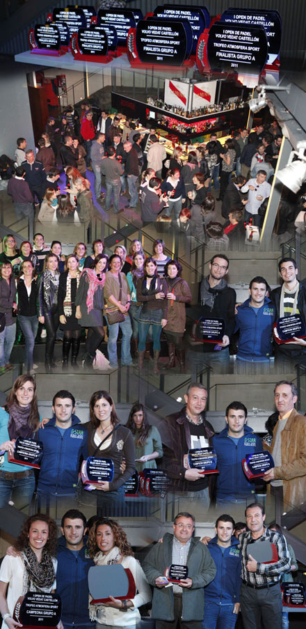 OPEN DE PADEL VOLVO VEDAT CASTELLON. TROFEO ATMOSFERA SPOR OPEN DE PADEL VOLVO VEDAT CASTELLON. TROFEO ATMOSFERA SPOR