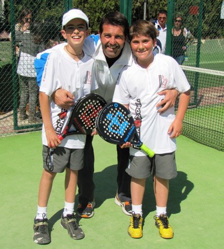 Buen primer trimestre para los jugadores de la escuela de pádel del C.T.Castellón Buen primer trimestre para los jugadores de la escuela de pádel del C.T.Castellón