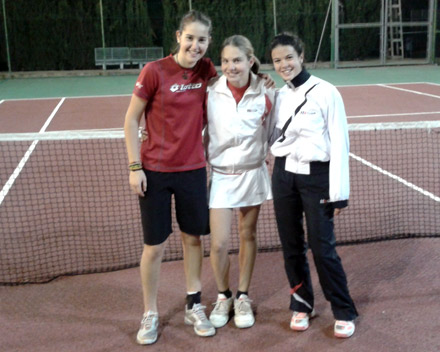 EL EQUIPO JUNIOR FEMENINO DEL CLUB DE TENIS CASTELLÓN FINALIZA SÉPTIMO COMUNITARIO