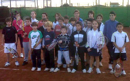 AMISTOSO DE TENIS ENTRE EL C.T.CASTELLÓN Y EL C.D.SOLMAR