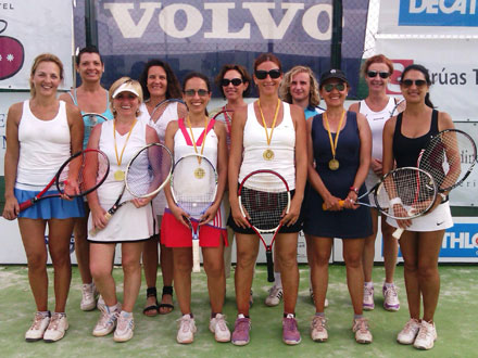 Desafío de Damas Veteranas club de tenis Castellón Desafío de Damas Veteranas club de tenis Castellón