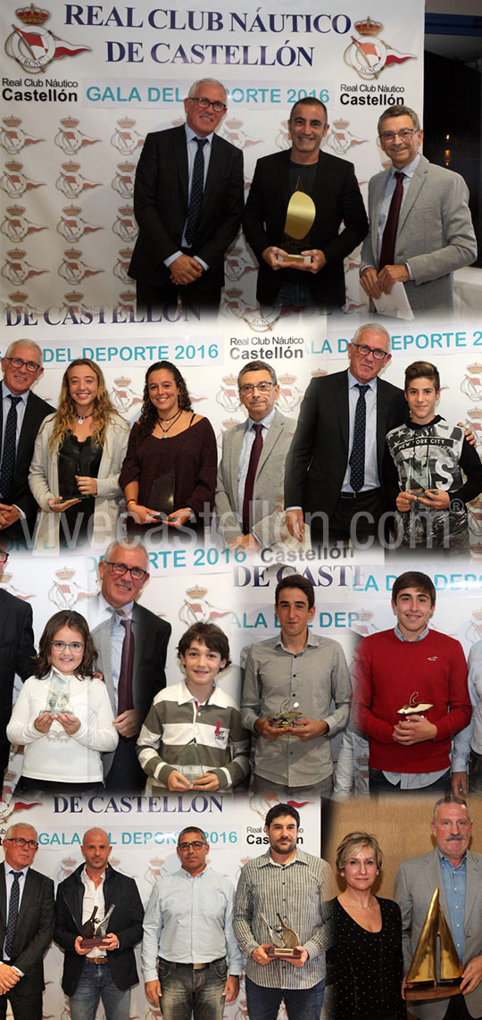 Gala del deporte del Real Club Náutico de Castellón