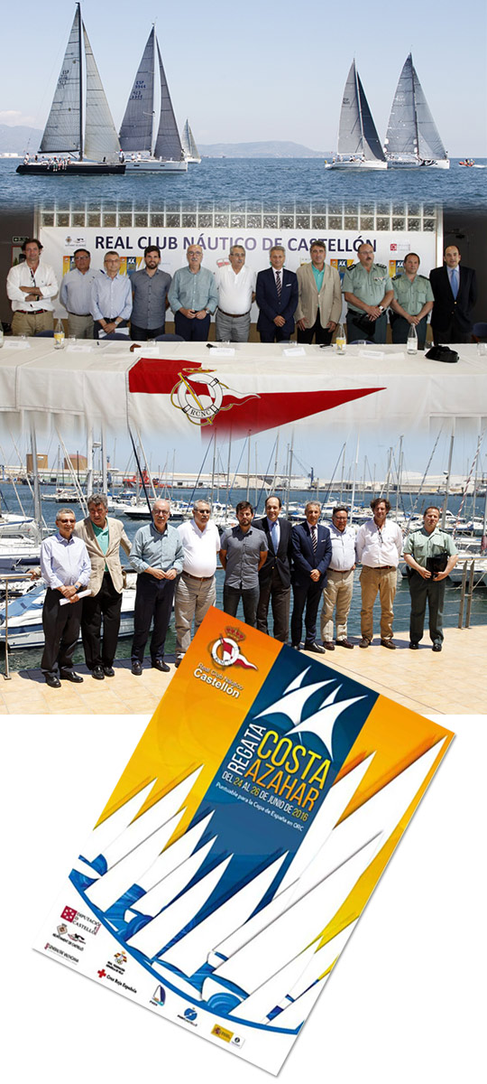 Presentación de la XX Regata Costa Azahar de Castellón