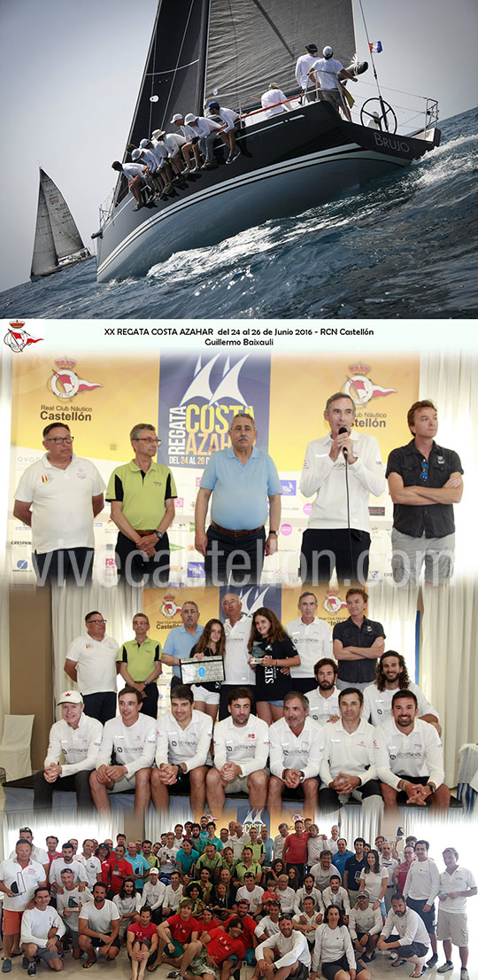 Última jornada de la XX Regata Costa Azahar