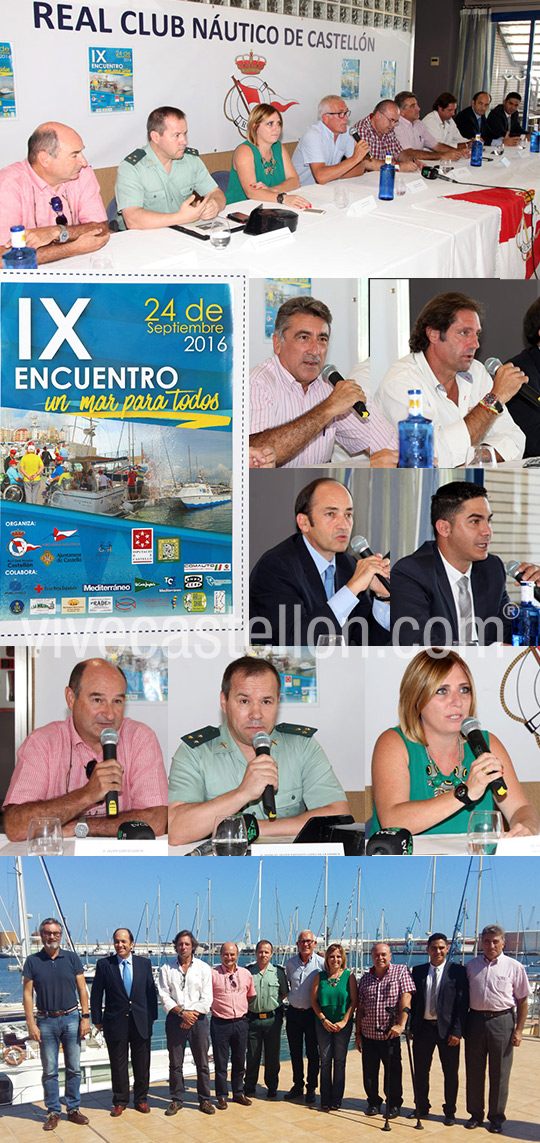 IX Encuentro: Un mar para todos