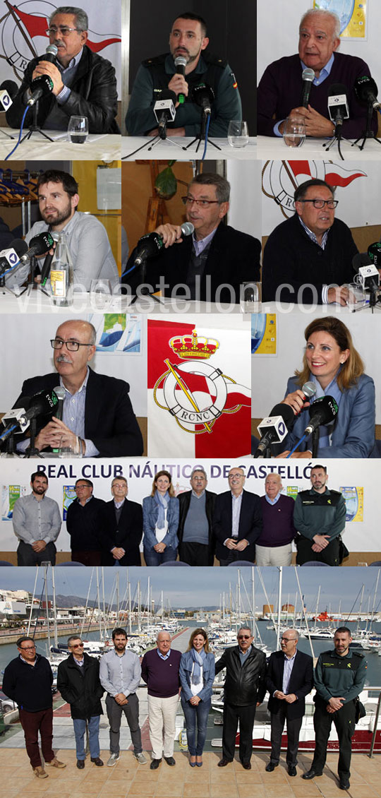 Presentación de la Regata Magdalena de Vela ligera en Castellón