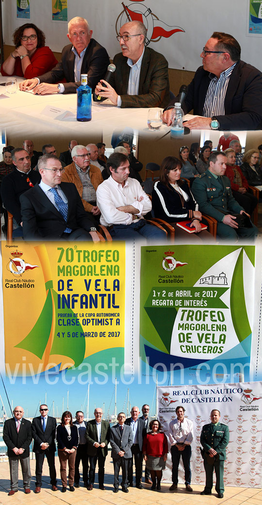 Presentación de las regatas Trofeo Magdalena de Vela