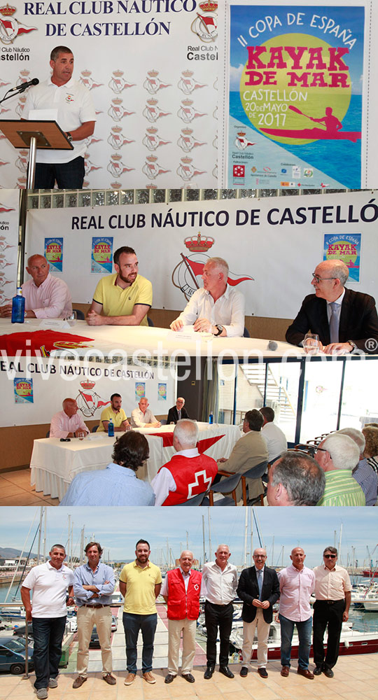 Presentación de la 2ª Prueba de la Copa de España de Kayak de Mar