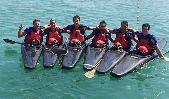 Kayak Polo Real Club Náutico Castellón Kayak Polo Real Club Náutico Castellón