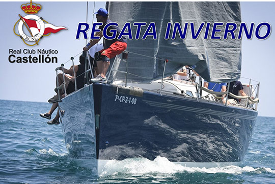 Regata de invierno en el Real Club Náutico de Castellón