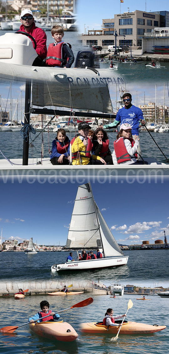 Jornada de puertas abiertas en el RCN Castellón Jornada de puertas abiertas en el RCN Castellón