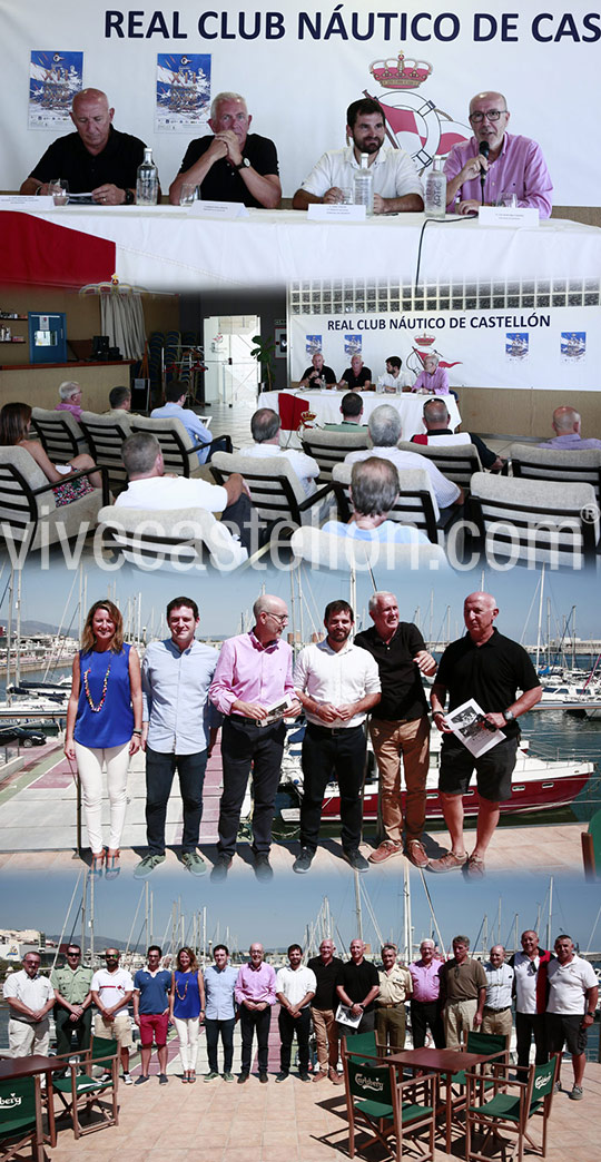 Presentación del XII Campeonato de España de Kayak de Mar