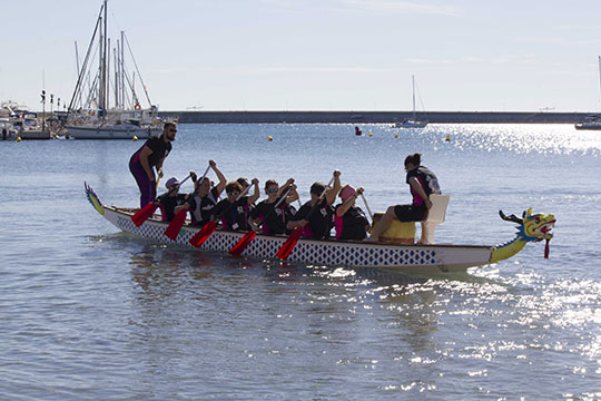 Presentación del I Campeonato Autonómico Dragon Boat