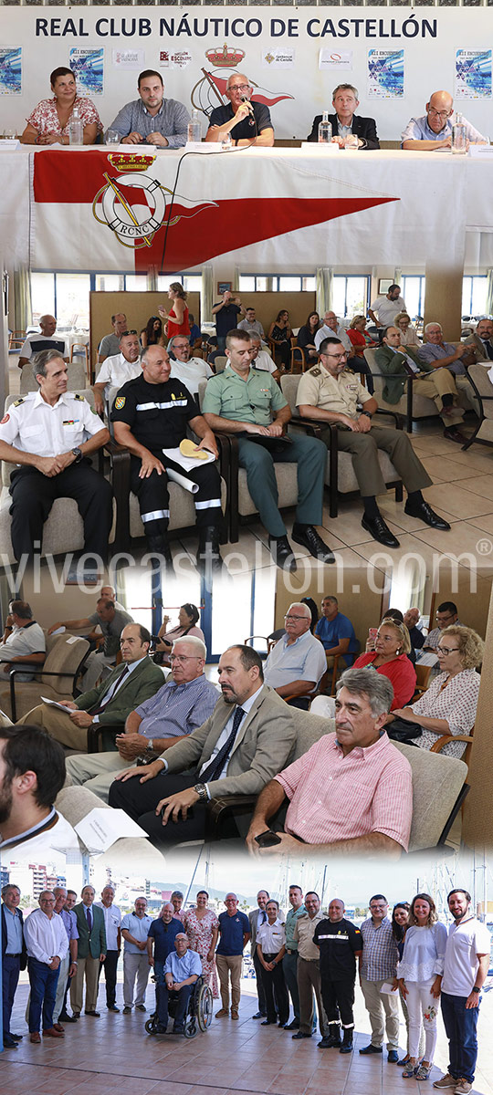 Presentación del XII Encuentro Un Mar para Todos Presentación del XII Encuentro Un Mar para Todos