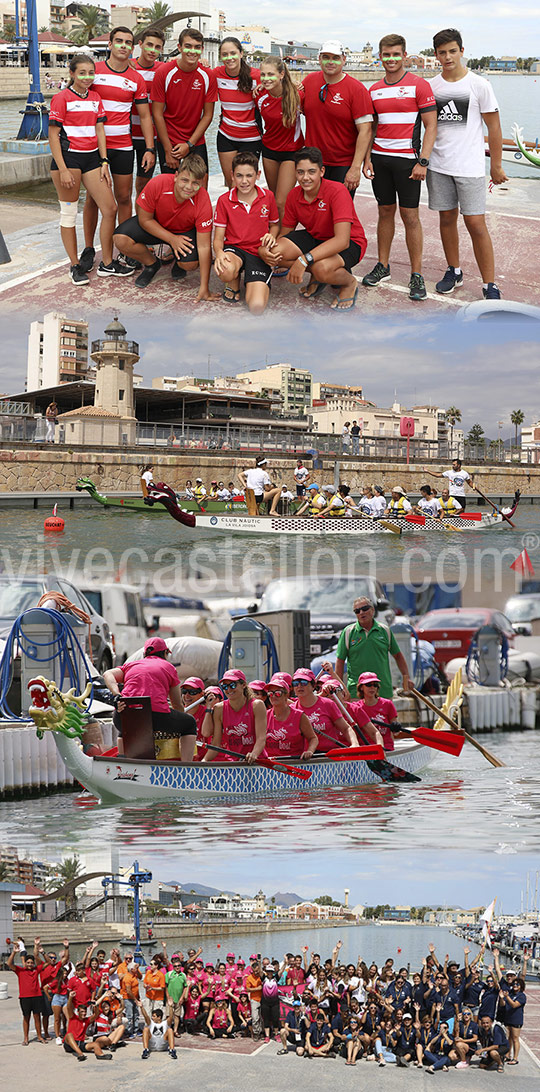 I Campeonato Autonómico Dragon Boat