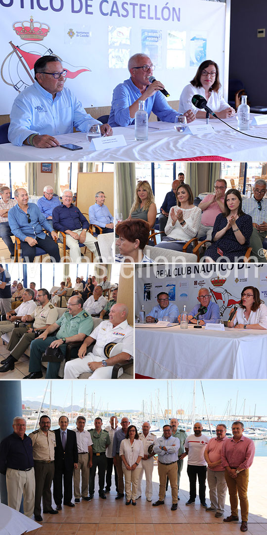 Presentación de las regatas Puerto Azahar y Costa Azahar