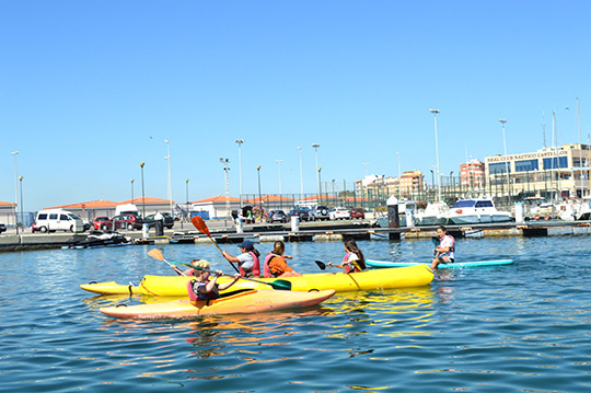 El Ayuntamiento de Castellón impulsa nuevos programas de bautismos de mar en el Real Club Náutico
