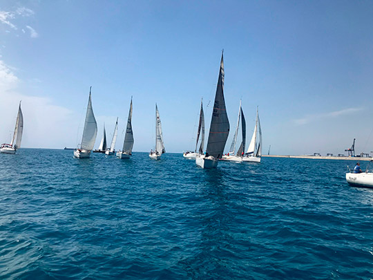 Grespania, El Jaleo y Ildemar vencedores de la primera regata tras el confinamiento Grespania, El Jaleo y Ildemar vencedores de la primera regata tras el confinamiento