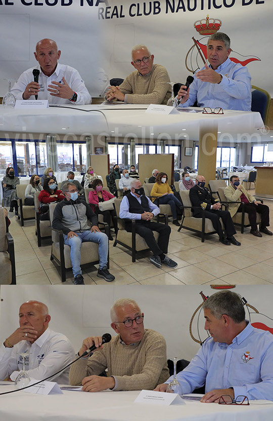 Presentación del Dragon Boat en el Real Club Náutico Presentación del Dragon Boat en el Real Club Náutico