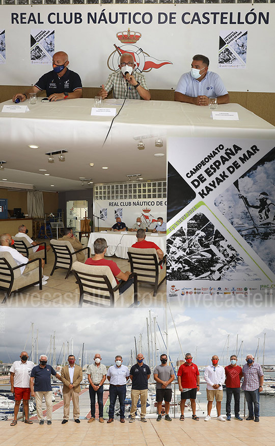 presentación del Campeonato de España de Kayak de Mar presentación del Campeonato de España de Kayak de Mar