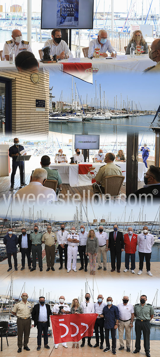 Presentación de las regatas Costa Azahar y Puerto Azahar
