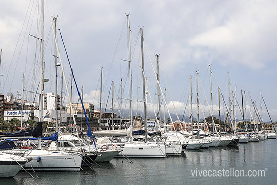 Presentación de las regatas Costa Azahar y Puerto Azahar