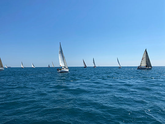 Tuvvik, Maremoto y Albebaran vencedores de la  Regata Primavera en sus respectivas clases