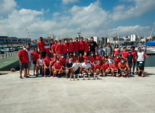 Club el Campeonato de España de Kayak de Mar