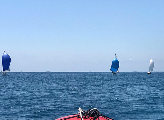Oceánico, Lete y Albebarán, vencedores de la Regata del Carmen 2021 Oceánico, Lete y Albebarán, vencedores de la Regata del Carmen 2021