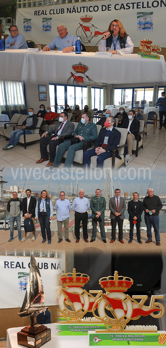 Presentación del 75º Trofeo Magdalena de Vela Ligera Presentación del 75º Trofeo Magdalena de Vela Ligera
