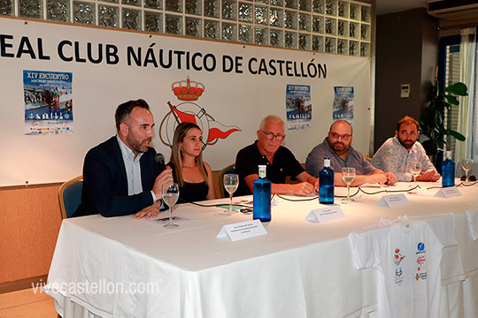 COCEMFE Castelló y RCN Castellón presentan la XIV edición de ´Un mar para todos´