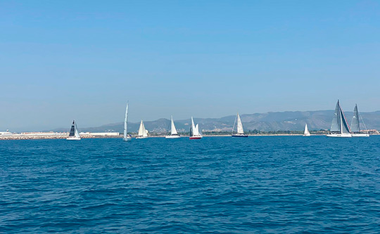 Tuvvik, Remoli y Albebaran vencedores de la Regata del Carmen