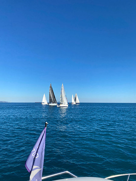 Comienza la Regata Invierno con la celebración de la primera de tres pruebas