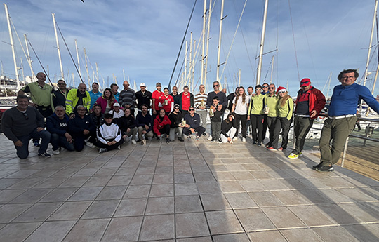 Isabela, El Jaleo y Albebaran, ganadores de la Regata Navidad 