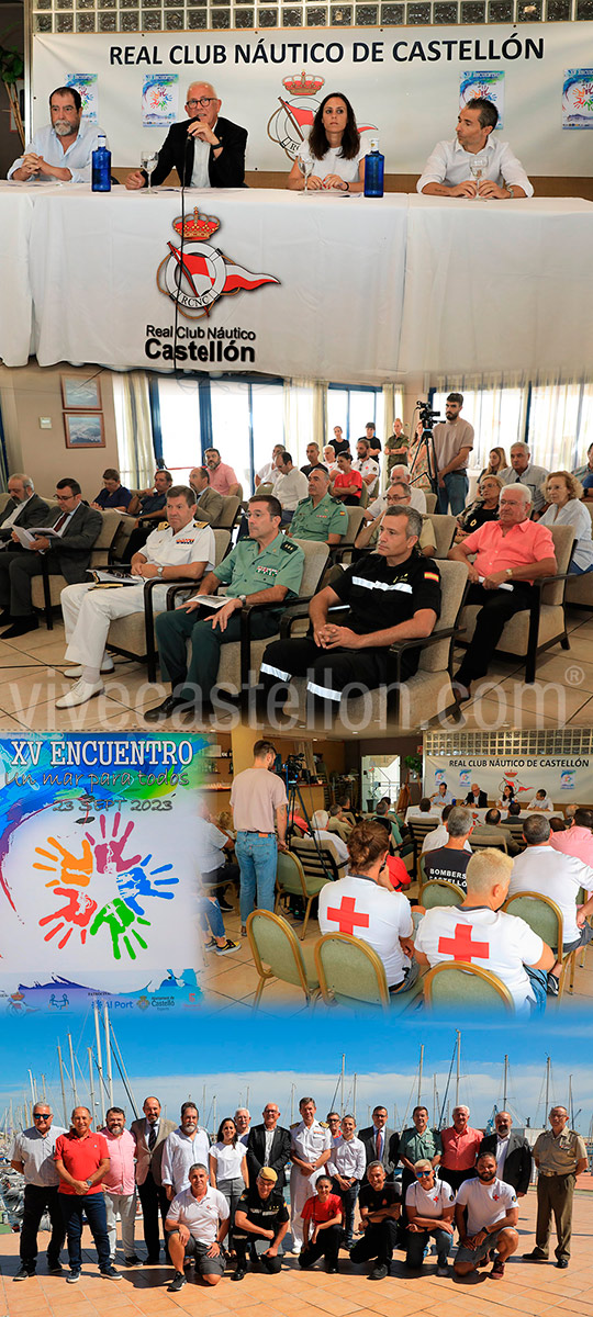 COCEMFE Castelló y RCN Castellón presentan la XV edición de ‘Un mar para todos’