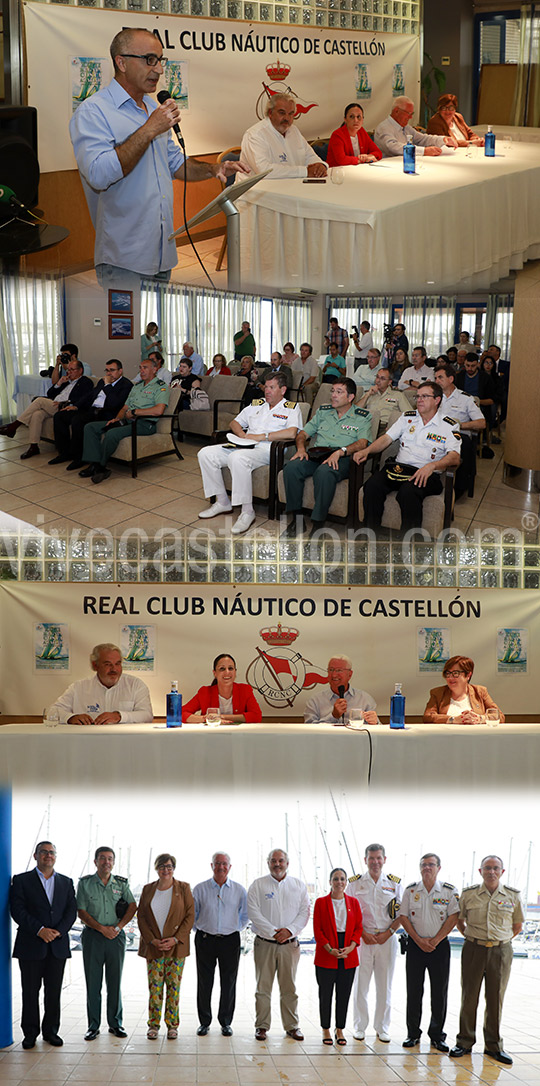Presentación de la XXVII Regata Costa Azahar Presentación de la XXVII Regata Costa Azahar
