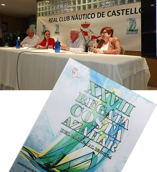 Presentación de la XXVII Regata Costa Azahar Presentación de la XXVII Regata Costa Azahar